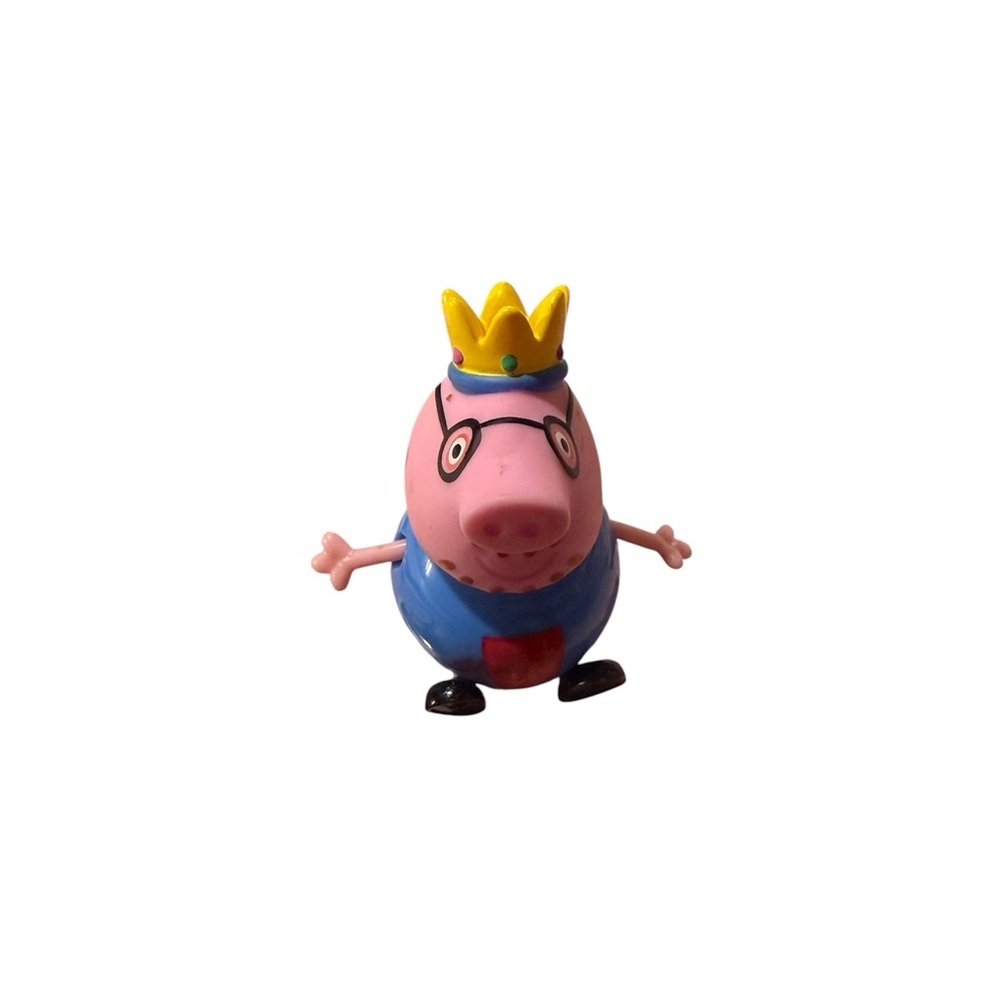 Peppa Pig Royal court Figure Toy. Daddy pig